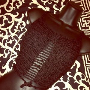 Handmade crochet top